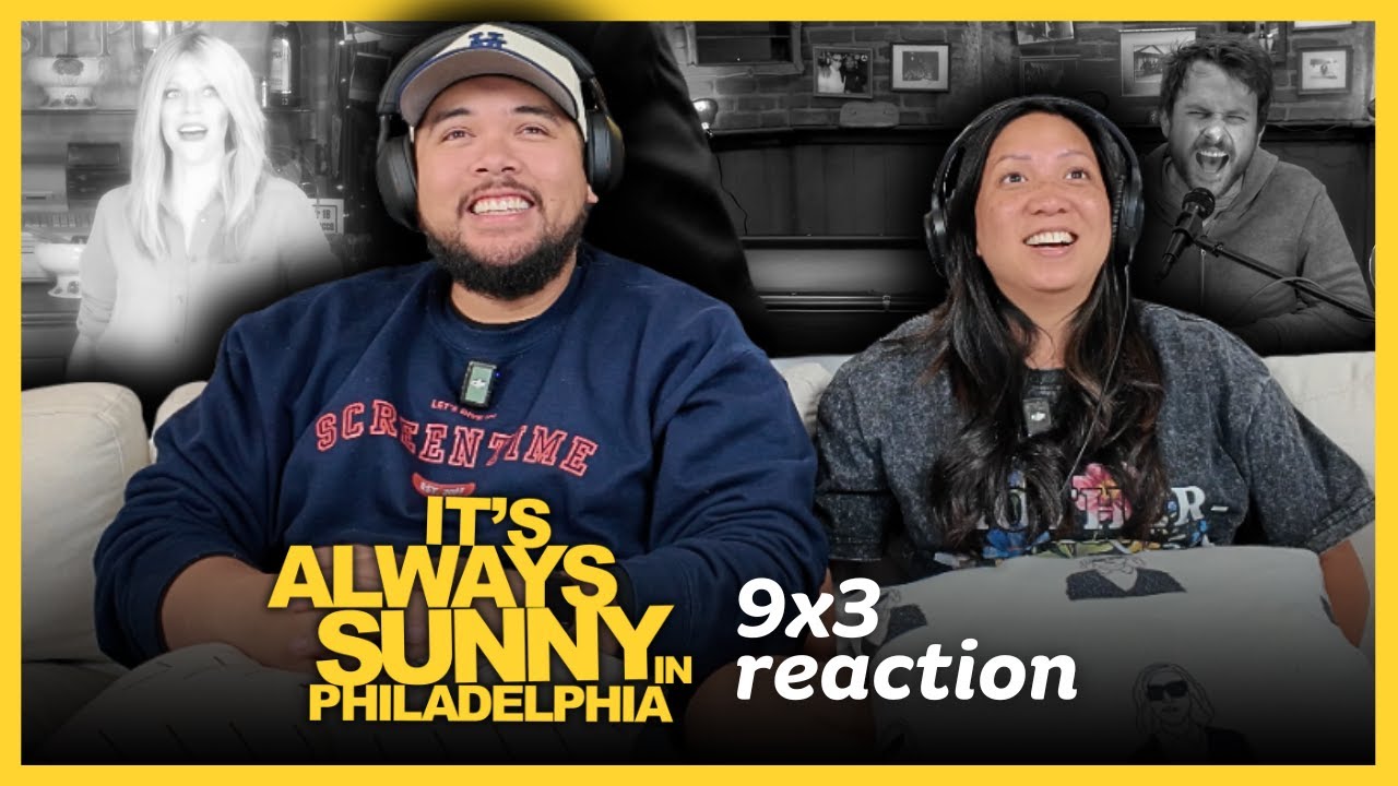 *ALWAYS SUNNY* Reaction | 9x3 | The Gang Tries Desperately to Win an Award