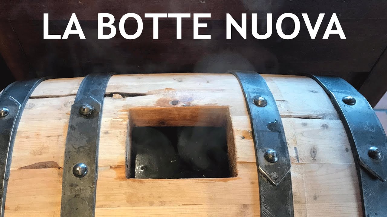 Come preparo la botte nuova di GINEPRO: sgallatura e acetificazione.