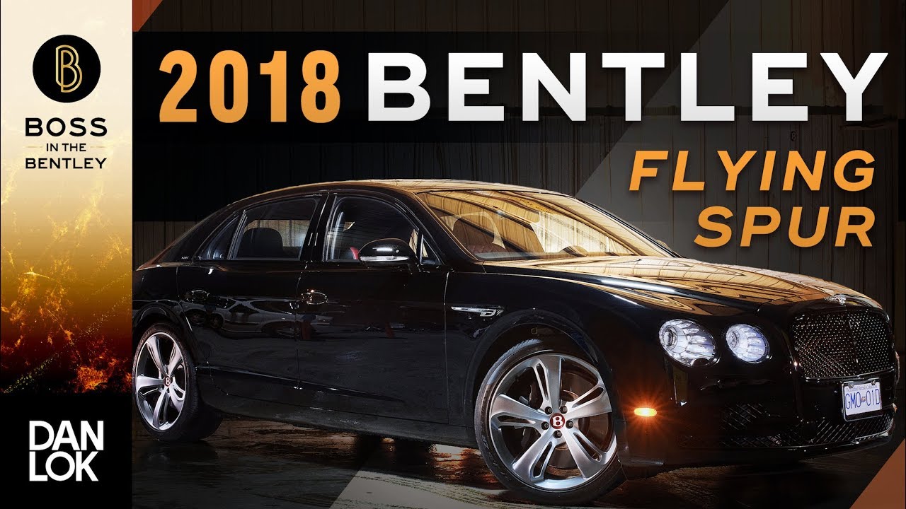 entrepreneurship in colombia Boss In The New Bentley - 2018 Flying Spur