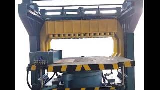 Pneumatic Multi-Piston Squeeze Casting Molding Machine,Flask Molding Machine