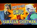 SMUG (G) vs HawaiianShirtMan (Zeku) : First To Ma 5 SERIES!