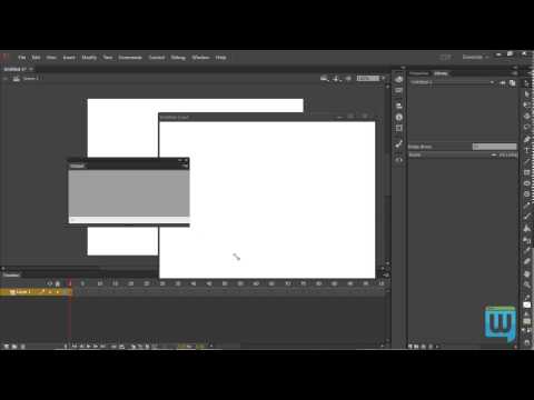 6- The While Loop -Mobile Apps Development Video Tutorials Using Adobe Flash Prof CC -WzTechno