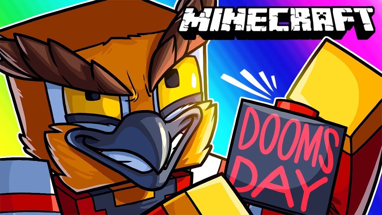 ⁣Minecraft Funny Moments - Operation: Doomsday (Blowing up the Entire Server)