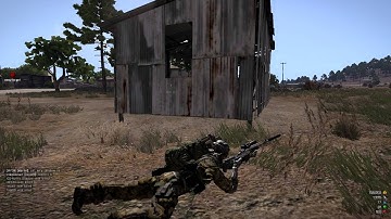 Arma 3 Mk18 ABR 7.62 Sniping