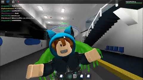 ROBLOX Pinewood Computer Core HACK MELTDOWN  A BAD HACKER