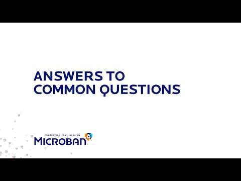 Microban Technology FAQ