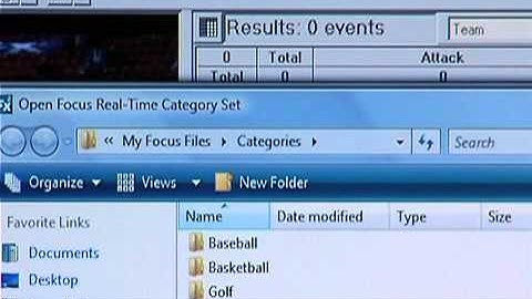 Focus Analysis Software: Working with Projects