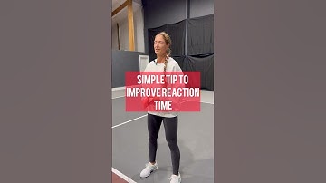 Try making this simple adjustment to improve your reaction time #pickleball #pickleballtips