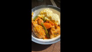 Muamba Chicken - National Dish of Angola (Day 28 / 195) screenshot 4