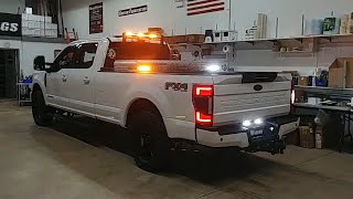 Demo: 2020-Up Ford Super Duty Tail Lights Auto Flasher (WAF) Kit