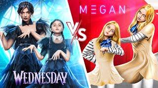 Mercredi Addams vs M3GAN ! Qui Est La Meilleure ?