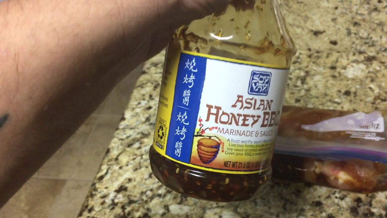 SoyVay's New Asian Honey BBQ Marinade And Sauce YouTube