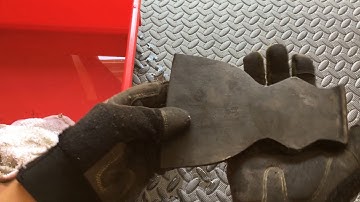 Hewing Broadaxe Restoration ASMR Part 2/2