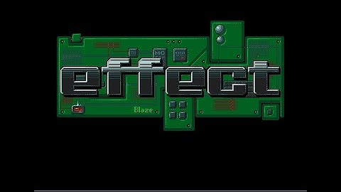 Industrially Safe Demodisk #23 by Effect - Atari ST Pack Intro