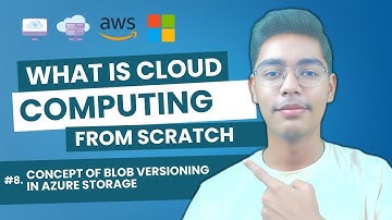 Concept van blob-versiebeheer in Azure Storage | Volledige cursus cloudcomputing vanaf nul