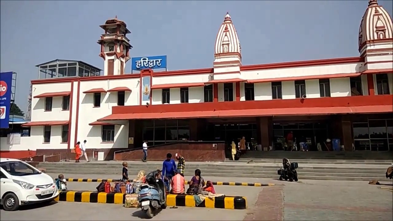 Haridwar  Junction station , India