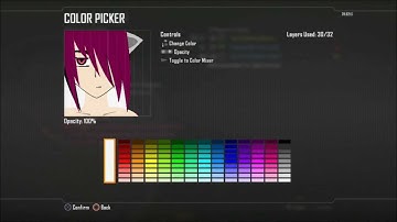 Black Ops 2: Elfen Lied Emblem (Lucy) Tutorial