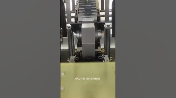 Automatic tube chamfering machine