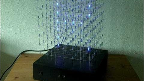 LED Cube 7x7x7 Final