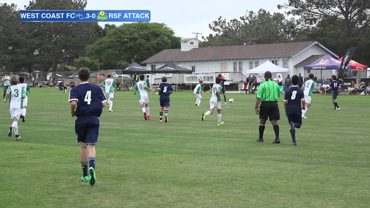 2015 Pegasus Cup Tournament (BU13) West Coast FC vs Rancho Santa Fe