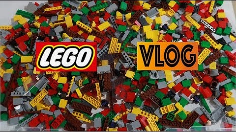 LEGO VLOG #96 / Pulling Bricklink Store Orders for Subscribers / Adding Lots Mini-Figure Parts