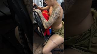 #tattooart #bodyart #tattooshorts🥵❤️‍🔥