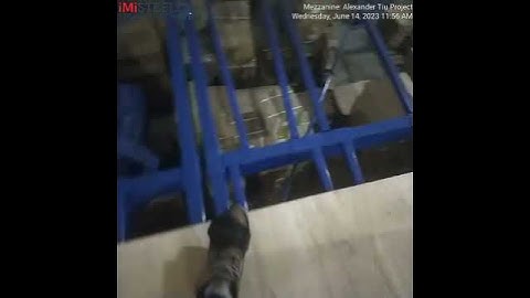 Mezzanine Rack Supported (Installation for Alexander Tiu Project)