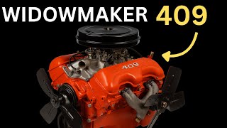 The Shocking Truth Behind Chevrolet Banned 409 WidowMaker Engine