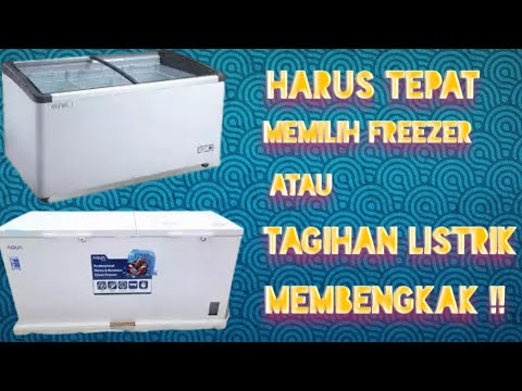 Video: Freezer terbaik: ulasan pelanggan. Bagaimana memilih dan freezer mana yang harus dibeli untuk rumah Anda?