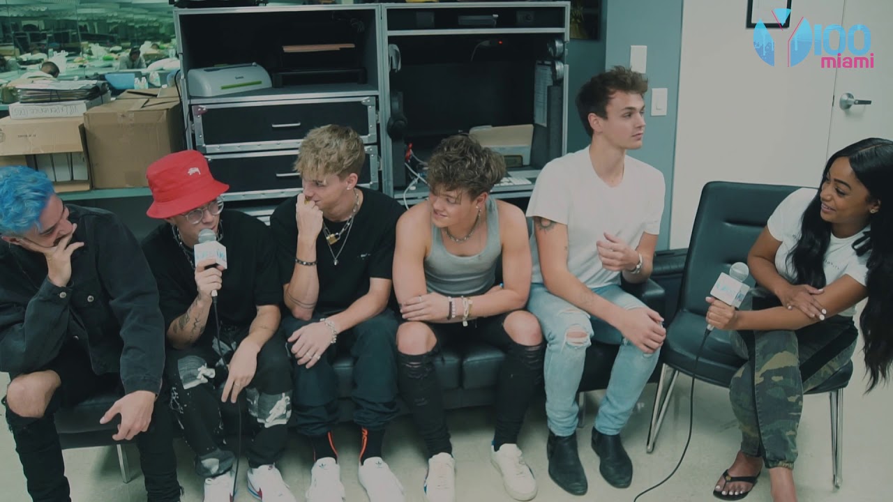 Meag Taylor sits down with Why Don't We and talks lifestyle, tour habits, collabs, and more!