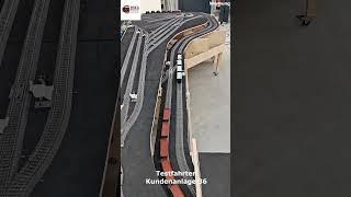 Schönower Eisenbahngarten: Testfahrt &amp; Technik-Check