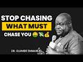 YOU ARE TOO SMALL A REASON FOR GOD TO GIVE YOU WEALTH - Dr. Olumide Emmanuel #dancreateswealth