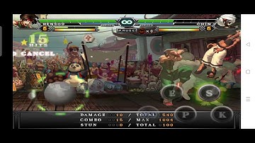 KOF 2012 A - Kensou Death Combo 5Max+HD 1004 Damage