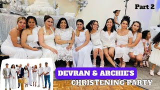 Devran & Archie's Christening Party - Crewe, 25-06-2022 Part 2