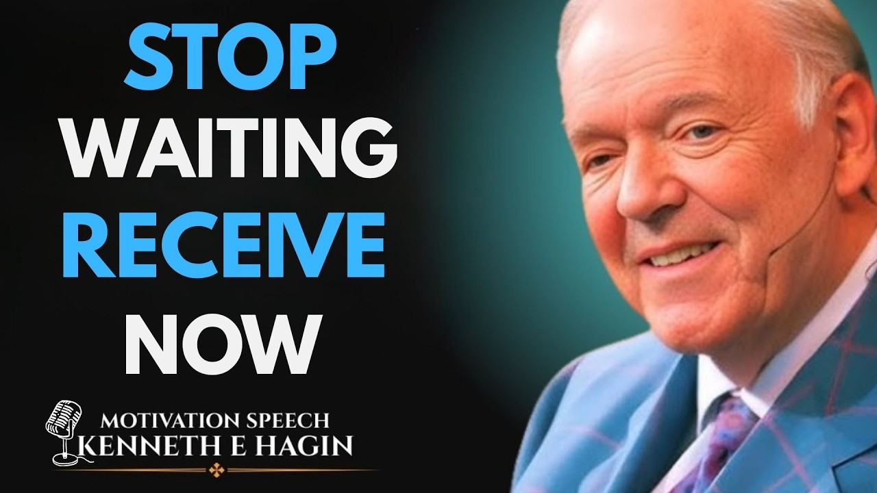 KENNETH E. HAGIN Reveals Why WAITING Blocks Your Miracle — BELIEVE YOU RECEIVE (Mark 11:24)