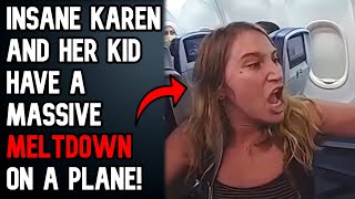 r\/EntitledPeople Karen SLAPS Me On Plane, Throws HUGE Tantrum During Flight! | Reddit Stories