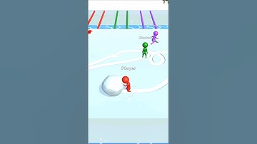 🔥 Snow Race 3D - Epic Ice Bridge Run! ❄️||#shorts #gaming #gamingzonex #viralshorts #subscribe