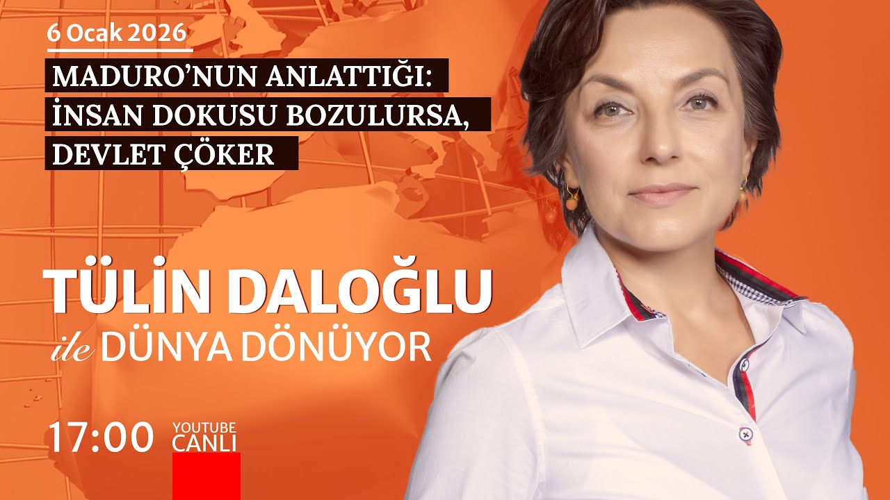 MADURO’NUN ANLATTIĞI: İNSAN DOKUSU BOZULURSA, DEVLET ÇÖKER