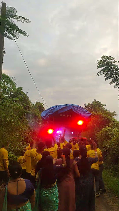 HBF.Dj GANPATI 2.5 Day Visarjan AT SALVAV( #dj #djshow #sound )