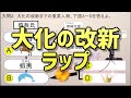 【大化の改新ラップ】645年の大化の改新に関わる重要人物を丸っとラップで勉強!