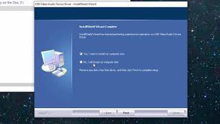Installing the Easy-Link USB Video Grabber
