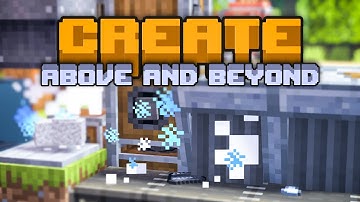 Create: Above and Beyond EP7 Unlimited Iron Generation