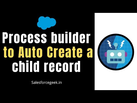 Process builder to