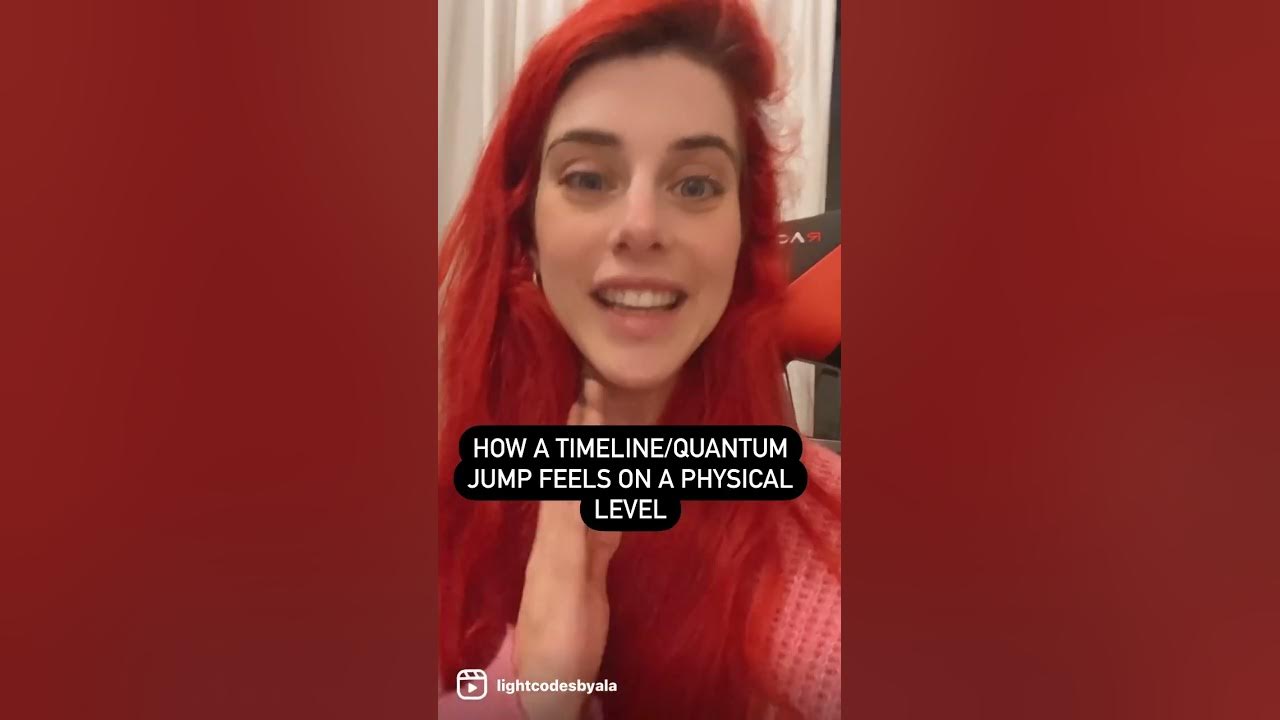How a Timeline/Quantum Jump feels on a Physical Level YouTube
