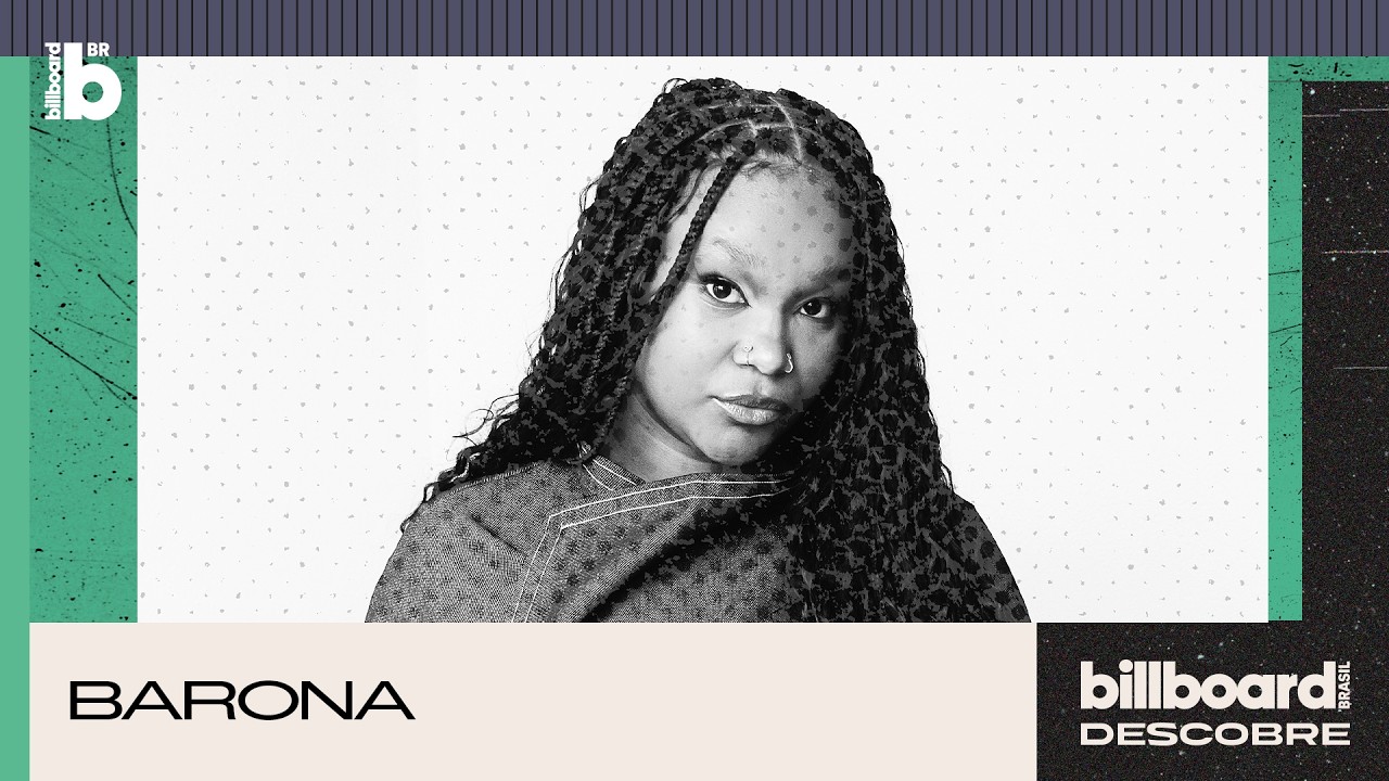Barona no Billboard Descobre: rapper fala de aceitação e inspiração geek e canta no estúdio