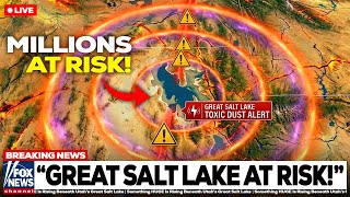 Scientists STUNNED After Something HUGE Is Rising Beneath Utah’s Great Salt Lake!