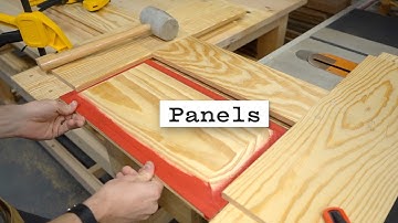 Part 3 | Raising Panels by Hand for Exterior Frame and Panel Doors