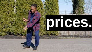 Famous Lil Uzi Vert - Prices (Dance Cover by Diavion) #TheVative Wealth