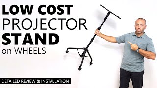 Best Affordable Mobile Projector Stand (Budget Projector Stand Review)