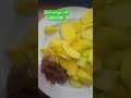 Sour mango with bagoong shortmukbang dianesvlog sourmango mukbang